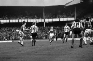 English League Division One match at Goodison Park. Everton 0 v Stoke City 0 English League Division One match at Goodison Park. Everton 0 v Stoke City 0
