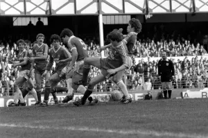 English League Division One match at Goodison Park. Everton 2 v Middlesbrough 0 English League Division One match at Goodison Park. Everton 2 v Middlesbrough 0