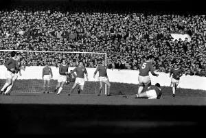 English League Division One match at Goodison Park Everton 1 v Nottingham Forest 0 English League Division One match at Goodison Park Everton 1 v Nottingham Forest 0