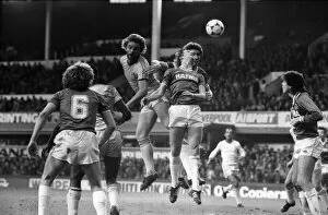 Images Dated 5th February 1983: English League Division One match at Goodison Park Everton 3 v Notts County 0