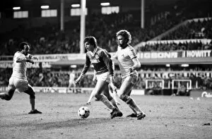Images Dated 5th February 1983: English League Division One match at Goodison Park Everton 3 v Notts County 0