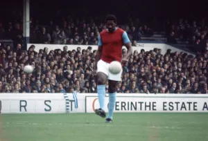English League Division One match at Goodison Park. Everton 1 v West Ham United 0 English League Division One match at Goodison Park. Everton 1 v West Ham United 0