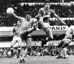 English League Division One match at Goodison Park. Everton 4 v Chelsea 1 English League Division One match at Goodison Park. Everton 4 v Chelsea 1