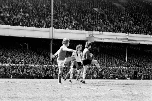 English League Division One match at Highbury. Arsenal 1 v Crystal Palace 1 English League Division One match at Highbury. Arsenal 1 v Crystal Palace 1