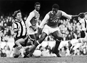 English League Division One match at Highbury. Arsenal 1 v Notts County 0 English League Division One match at Highbury. Arsenal 1 v Notts County 0