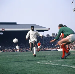 English League Division One match at Highbury. Arsenal 0 v West Ham United 0 English League Division One match at Highbury. Arsenal 0 v West Ham United 0