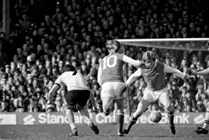 English League Division One match at Highbury. Arsenal 1 v Crystal Palace 1 English League Division One match at Highbury. Arsenal 1 v Crystal Palace 1