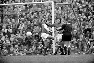 English League Division One match at Highbury Arsenal 0 v Everton 2 English League Division One match at Highbury Arsenal 0 v Everton 2