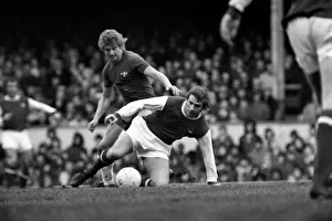 English League Division One match at Highbury Arsenal 1 v Chelsea 2 English League Division One match at Highbury Arsenal 1 v Chelsea 2
