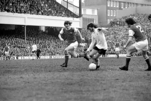 English League Division One match at Highbury Arsenal 1 v Tottenham Hotspur 0 English League Division One match at Highbury Arsenal 1 v Tottenham Hotspur 0