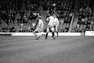 English League Division One match at Maine Road. Manchester City 2 v Sunderland 2 English League Division One match at Maine Road. Manchester City 2 v Sunderland 2