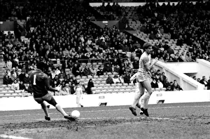 English League Division Two match at Maine Road. Manchester City 2 v Cardiff City 1 English League Division Two match at Maine Road. Manchester City 2 v Cardiff City 1