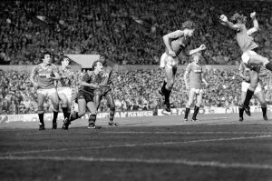 English League Division One match at Old Trafford. Manchetser United 0 v Arsenal 0 English League Division One match at Old Trafford. Manchetser United 0 v Arsenal 0