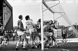 English League Division Two match Oldham Athletic 1 v Chelsea 1 November English League Division Two match Oldham Athletic 1 v Chelsea 1 November