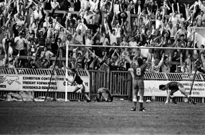 English League Division One match at Selhurst park. Charlton Athletic 3 v. Everton 2 English League Division One match at Selhurst park. Charlton Athletic 3 v. Everton 2