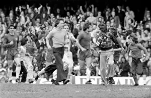 English League Division One match at Stamford Bridge. Chelsea 1 v Everton 1 Chelsea English League Division One match at Stamford Bridge. Chelsea 1 v Everton 1 Chelsea
