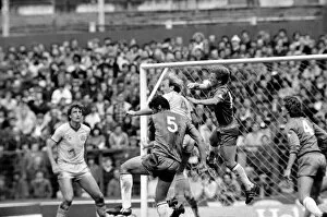 Images Dated 9th October 1982: English League Division Two match at Stamford Bridge. Chelsea 0 v Leeds United 0