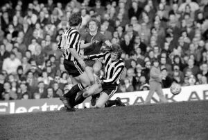 English League Division One match at Stamford Bridge Chelsea 3 v Newcastle United 2 English League Division One match at Stamford Bridge Chelsea 3 v Newcastle United 2