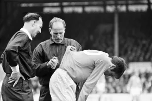 English League Division One match at Stamford Bridge. Chelsea 0 v Blackpool 2 English League Division One match at Stamford Bridge. Chelsea 0 v Blackpool 2