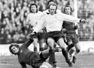 English League Division One match at Stamford Bridge. Chelsea 1 v Derby County 1 English League Division One match at Stamford Bridge. Chelsea 1 v Derby County 1
