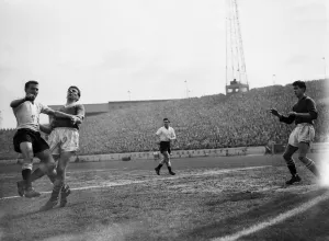 English League Division One match at Stamford Bridge. Chelsea 1-3 Tottenham English League Division One match at Stamford Bridge. Chelsea 1-3 Tottenham
