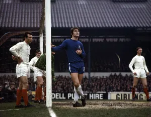 English League Division One match at Stamford Bridge Chelsea v Leeds United English League Division One match at Stamford Bridge Chelsea v Leeds United