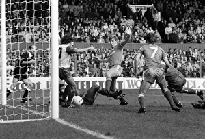 English League Division One match Stoke City 0 v Manchester United 1 Norman English League Division One match Stoke City 0 v Manchester United 1 Norman