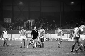 Images Dated 17th March 1984: English League Division One match. Stoke City 2 v Birmingham City 1