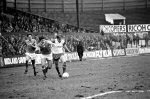 Images Dated 17th March 1984: English League Division One match. Stoke City 2 v Birmingham City 1