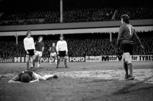 English League Division One match at Upton Park West Ham United 0 v Liverpool 0 English League Division One match at Upton Park West Ham United 0 v Liverpool 0
