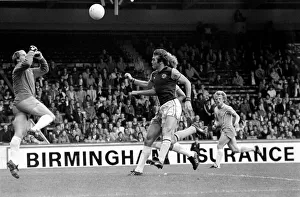English League Division One match at Villa Park. Aston Villa 1 v Coventry City 0 English League Division One match at Villa Park. Aston Villa 1 v Coventry City 0
