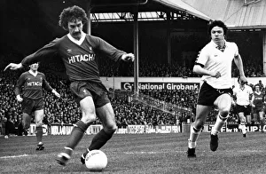English League Division One match at White Hart Lane. Tottenham Hotspur 2 v English League Division One match at White Hart Lane. Tottenham Hotspur 2 v