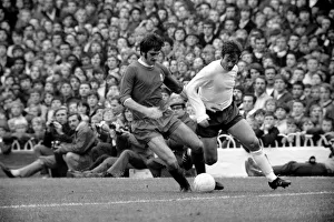 English League Divison One match at White Hart lane. Tottenham Hotspur v Liverpool English League Divison One match at White Hart lane. Tottenham Hotspur v Liverpool