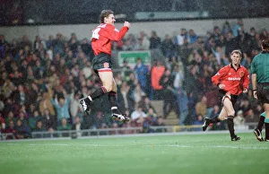 English Premier League match at Ewood Park. Blackburn Rovers 2 v Manchester United English Premier League match at Ewood Park. Blackburn Rovers 2 v Manchester United
