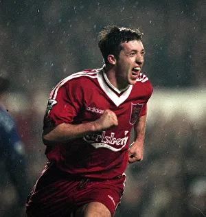 English Premier League match at Goodison Park. Everton 1 v Liverpool 1 English Premier League match at Goodison Park. Everton 1 v Liverpool 1