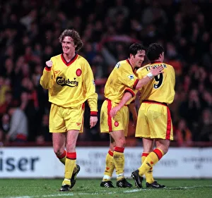 English Premier League match at Selhurst Park. Crystal Palace 0 v Liverpool 3 English Premier League match at Selhurst Park. Crystal Palace 0 v Liverpool 3