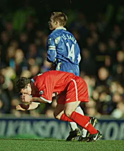 English Premier League match at Stamford Bridge. Chelsea 2 v Liverpool 1 English Premier League match at Stamford Bridge. Chelsea 2 v Liverpool 1