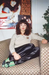 English singer songwriter Kate Bush. August 1980 English singer songwriter Kate Bush. August 1980