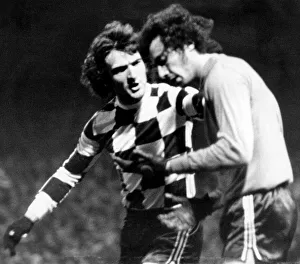 eqi Joao Botelho being consoled by team-mate November 1975 eqi Joao Botelho being consoled by team-mate November 1975