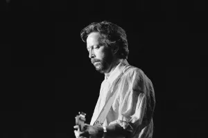 Eric Clapton singer/songwriter and guitarist performing at The Birmingham National Eric Clapton singer/songwriter and guitarist performing at The Birmingham National