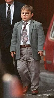 Eric Cullen actor who plays the part of Wee Burnie in the Television programme Rab C Eric Cullen actor who plays the part of Wee Burnie in the Television programme Rab C