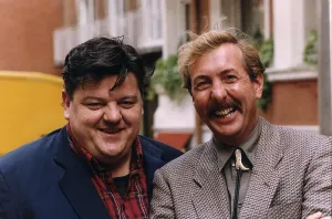 Eric Idle Actor comedian and Robbie Coltrane stars in film Nuns on the Run written Eric Idle Actor comedian and Robbie Coltrane stars in film Nuns on the Run written