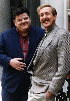 Eric Idle and Robbie Coltrane stars of the film Nuns On The Run Eric Idle and Robbie Coltrane stars of the film Nuns On The Run