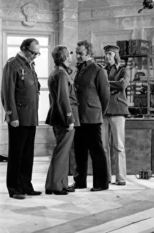 Eric Morecambe and Ernie Wise meets The Sweenys John Thaw and Dennis Waterman Eric Morecambe and Ernie Wise meets The Sweenys John Thaw and Dennis Waterman
