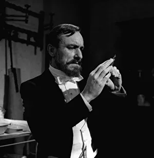 Eric Porter plays the part of a phychciatrist treating the daughter of Jack the Ripper Eric Porter plays the part of a phychciatrist treating the daughter of Jack the Ripper