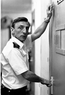 Eric Richard as Bob Cryer from The Bill TV programme 1988 A©mirrorpix Eric Richard as Bob Cryer from The Bill TV programme 1988 A©mirrorpix