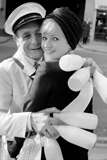 Eric Spencer: 'Personality Milkman For 1975'. January 1975 75-00382-003 Eric Spencer: 'Personality Milkman For 1975'. January 1975 75-00382-003