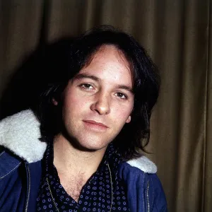 Eric Stewart, band member with the rock pop group 10cc October 1973 Eric Stewart, band member with the rock pop group 10cc October 1973