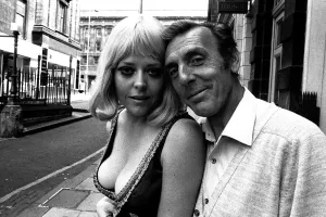 Eric Sykes with Alexandre Dane in Big Bad House at the Theatre Royal July 1971 Eric Sykes with Alexandre Dane in Big Bad House at the Theatre Royal July 1971