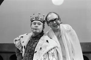 Ernie Wise (left) and Eric Morecambe (right) in The Morecambe Ernie Wise (left) and Eric Morecambe (right) in The Morecambe